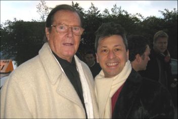 Sir Roger Moore 