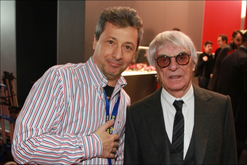 Bernie Ecclestone