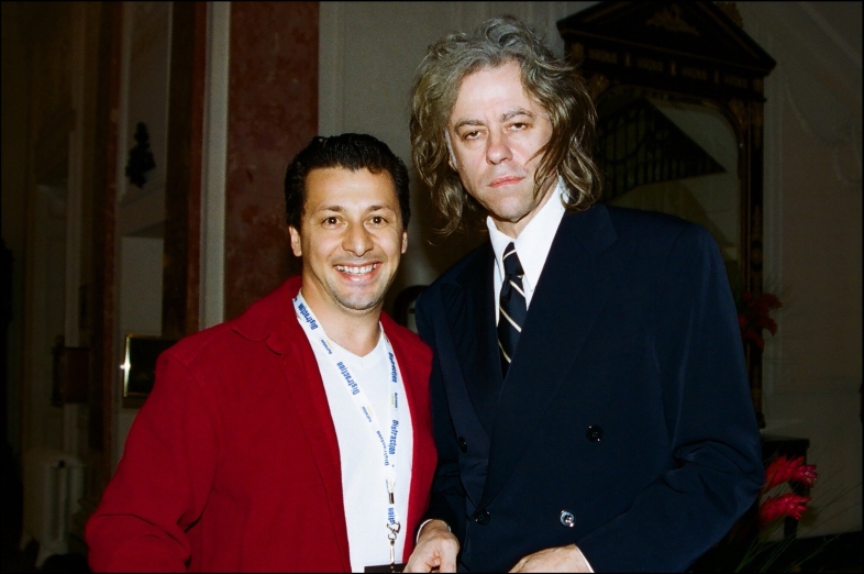 Bob Geldof