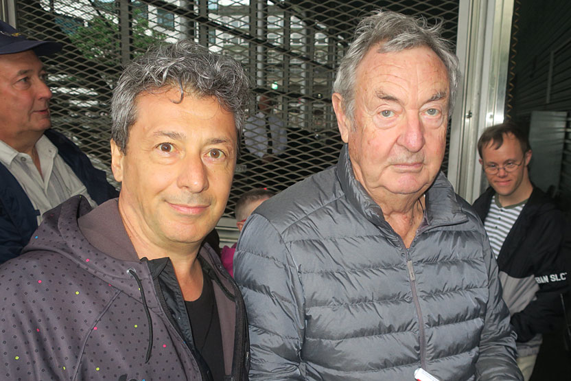 Nick Mason