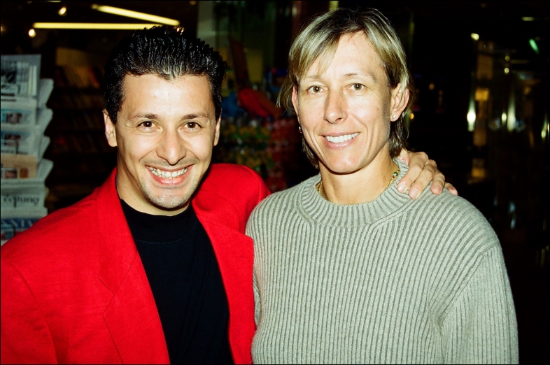 Martina Navratilova